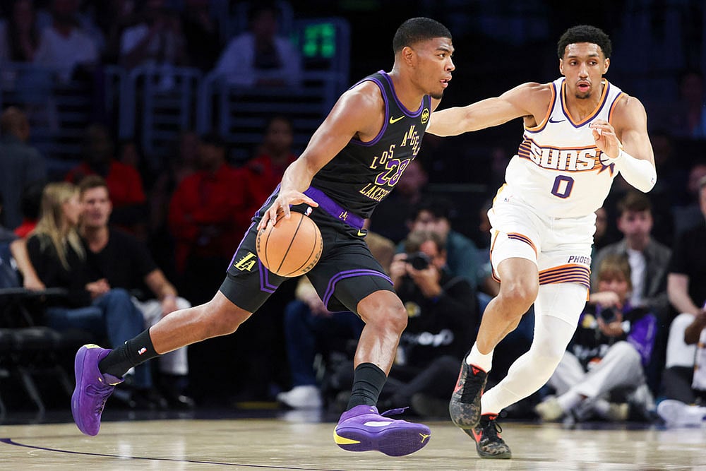 NBA 2025-26: Phoenix Suns vs Los Angeles Lakers
