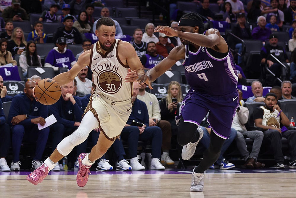 NBA: Golden State Warriors vs Sacramento Kings