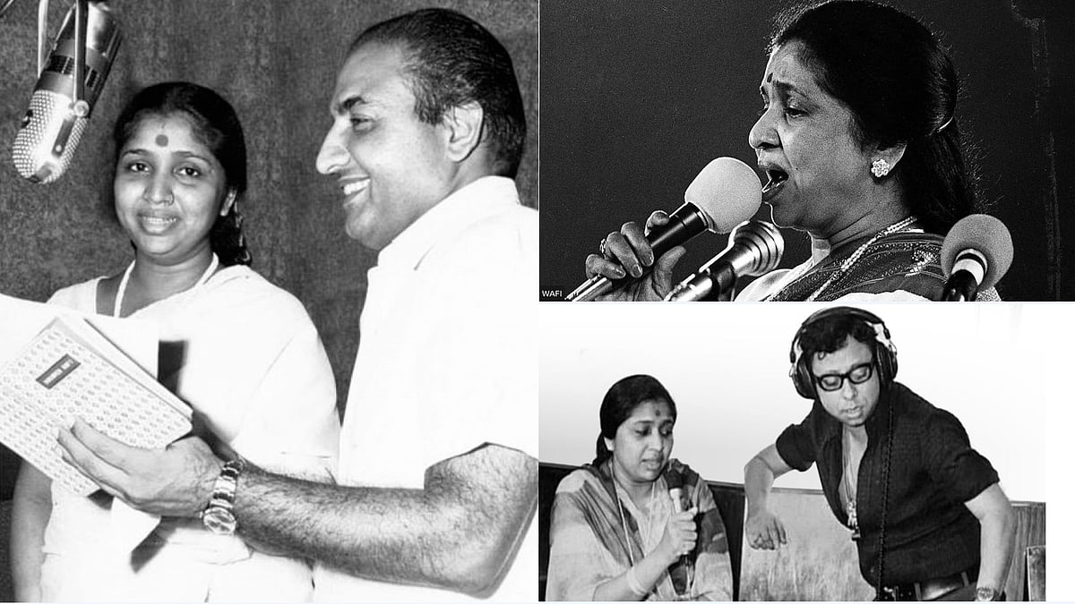 Asha Bhosle Best Songs - Instagram 