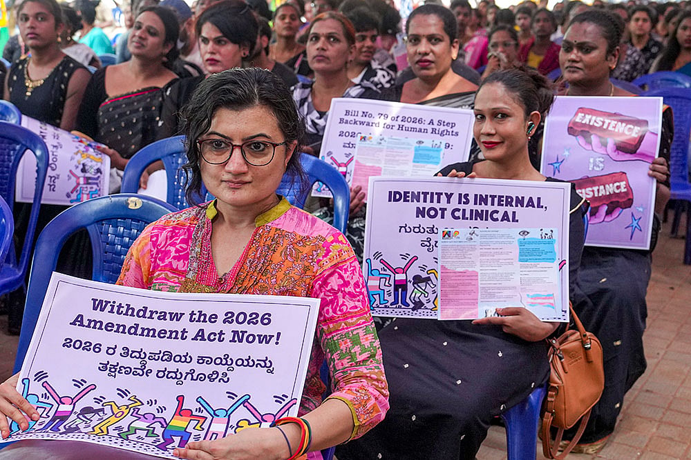 Protest in Bengaluru