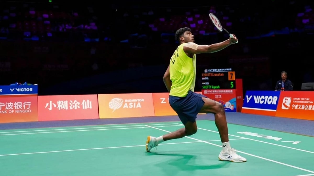 India Vs Chinese Taipei Highlights, Thomas Cup 2026 QF: Ayush Shetty Seals 3-0 Sweep As IND Storm Into Semi-Finals - | Photo: Instagram/badmintonasia.official