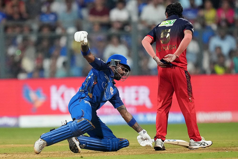 IPL 2026: MI vs RCB Hardik Pandya