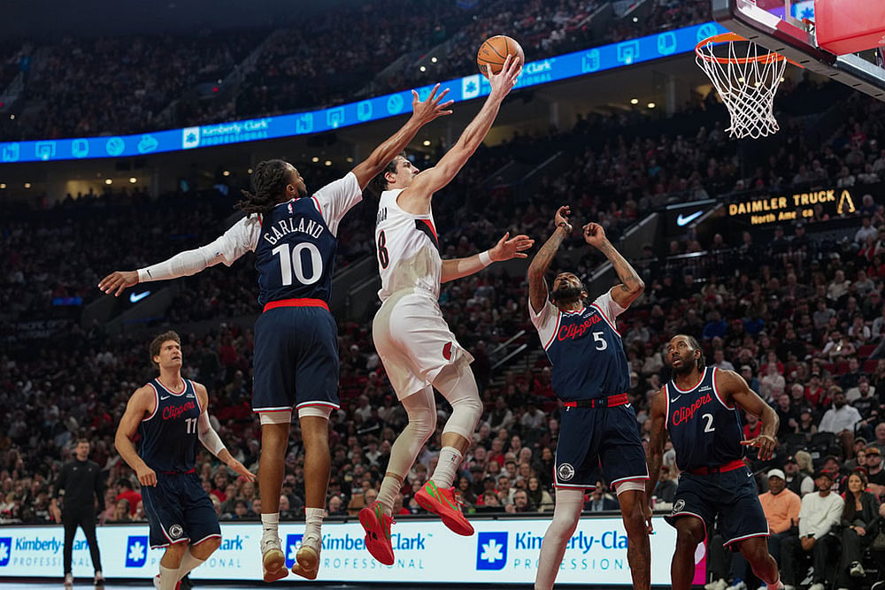 NBA 2025-26: Portland Trail Blazers vs Los Angeles Clippers