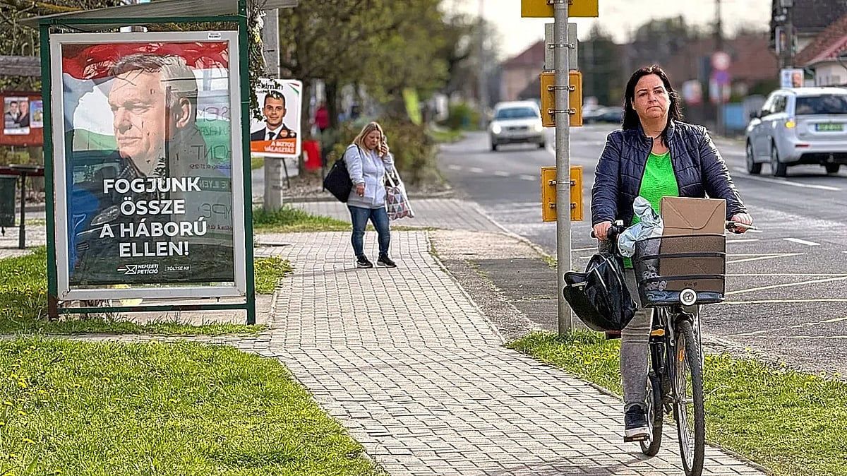 Hungary Election - null