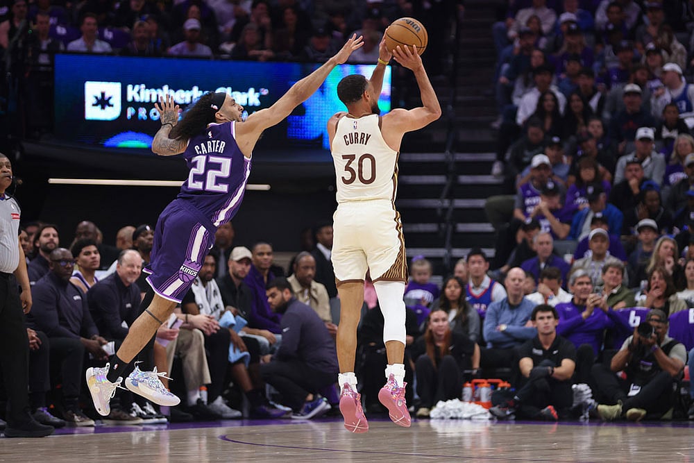 Sacramento Kings vs Golden State Warriors