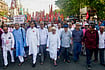 Left Parties Protest At EC Headquarters, Demand CEC Gyanesh Kumar's Removal | Photo: PTI : Left Parties Protest At EC Headquarters, Demand CC Gyanesh Kumar's Removal