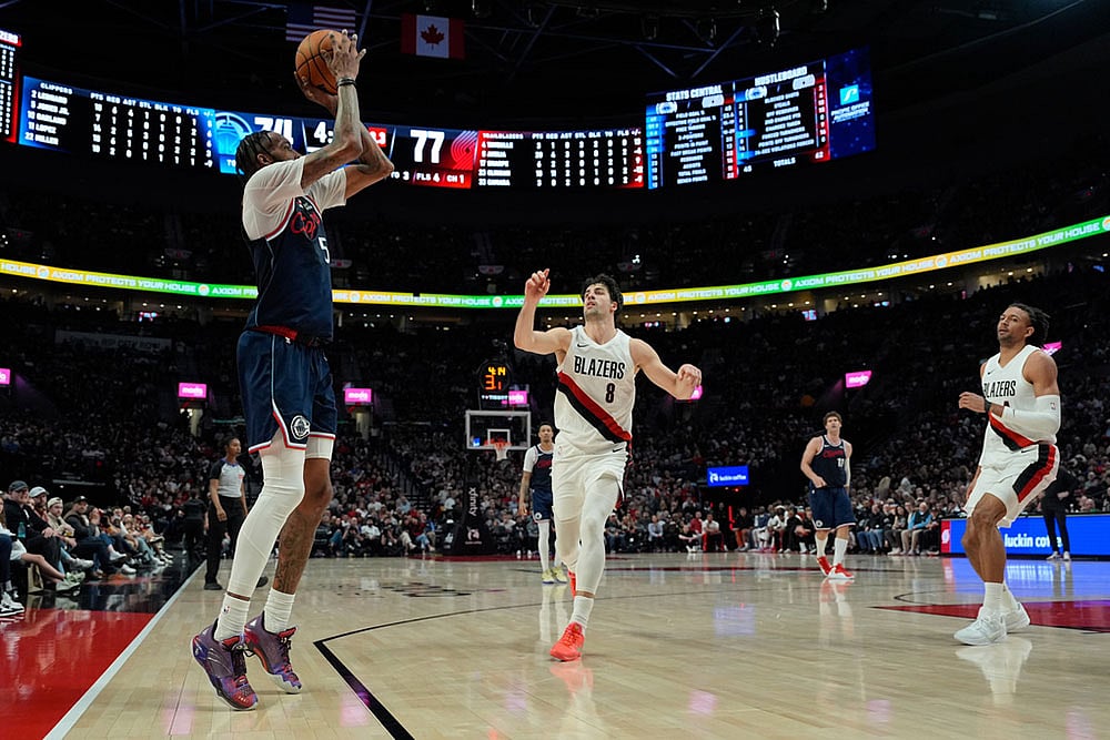 NBA 2025-26: Los Angeles Clippers vs Portland Trail Blazers