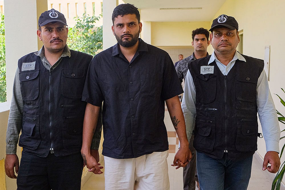 Gangster Sahil Chauhan deported from Thailand, arrested by Haryana Police