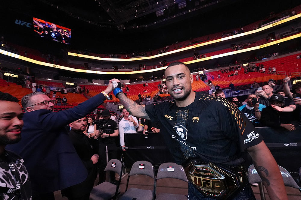 Mixed Martial Arts Carlos Ulberg