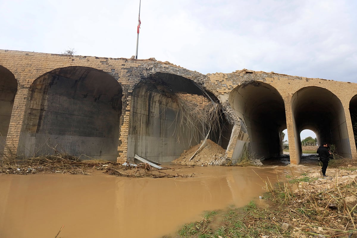 Bridges Bombed, Civilians Trapped: How Southern Lebanon Is Being Cut Off - null