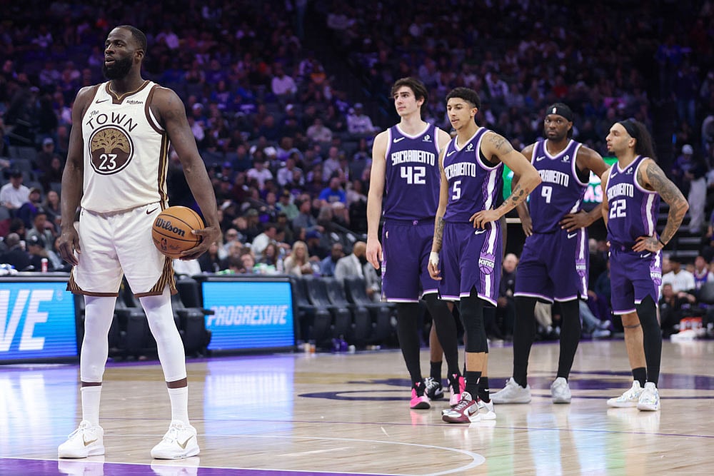 Basketball: Golden State Warriors vs Sacramento Kings
