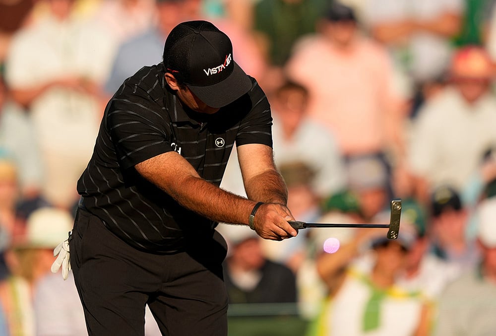 Masters golf tournament 2026 Third round photos-Patrick Reed 