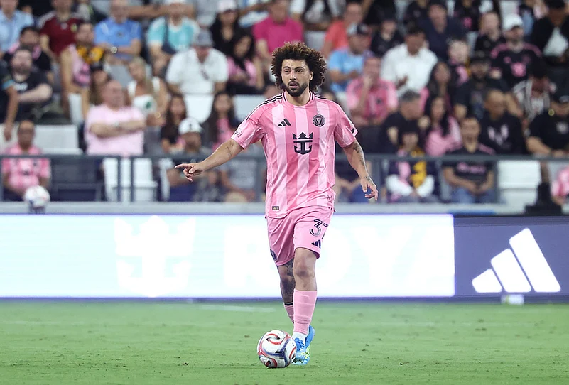 Inter Miami vs NY Red Bulls MLS match-Maximiliano Falcón