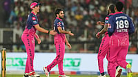 RR Vs GT Match Prediction, IPL 2026: Who Will Win Today's Mid-Table Clash? | Photo: AP/Ajit Solanki : Rajasthan Royals will be up against Gujarat Titans in match 52 of IPL 2026 on May 9.