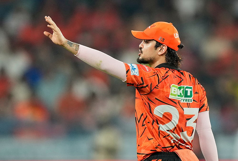 SRH vs RR IPL 2026 Indian Premier League Match 21 photos-Ishan Kishan