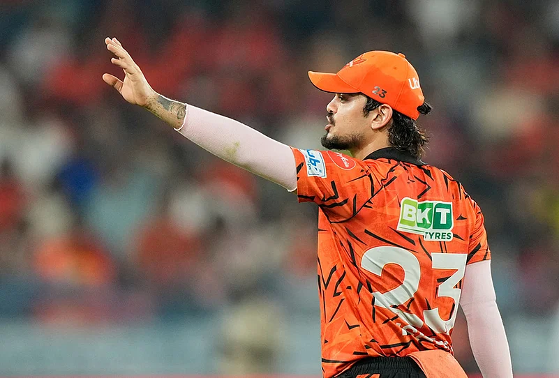 SRH vs RR IPL 2026 Indian Premier League Match 21 photos-Ishan Kishan