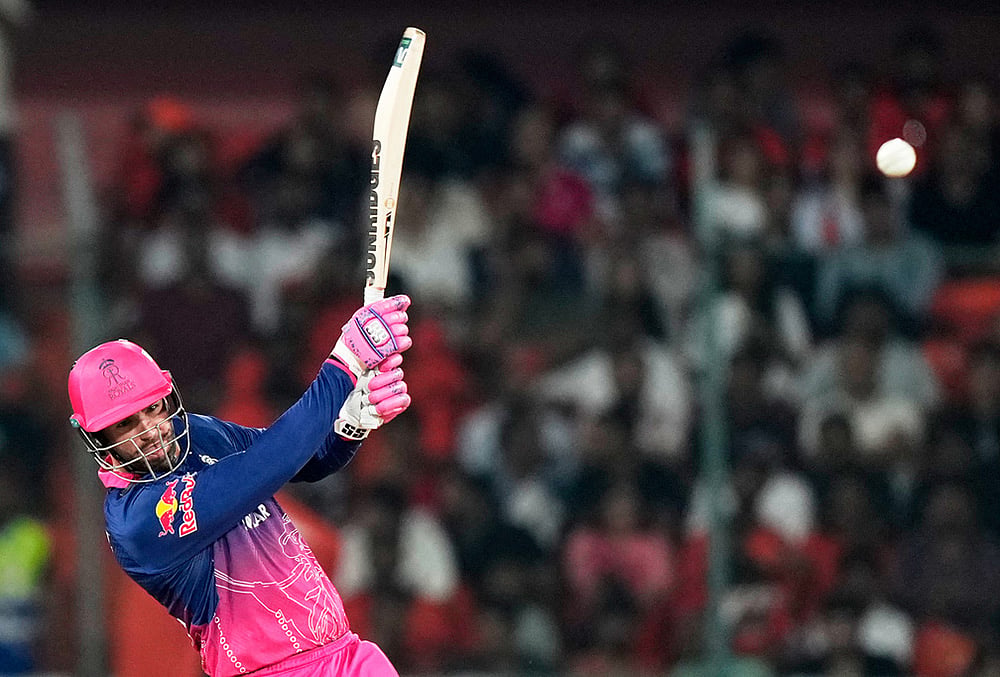 SRH vs RR IPL 2026 Indian Premier League Match 21 photos-Donovan Ferreira