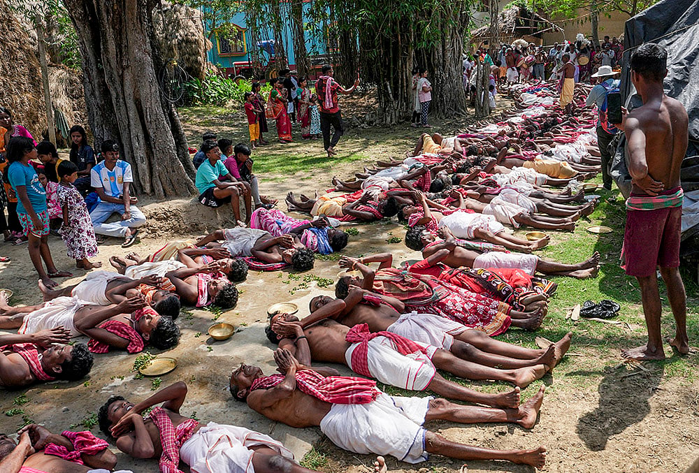 Gajan festival of West Bengal
