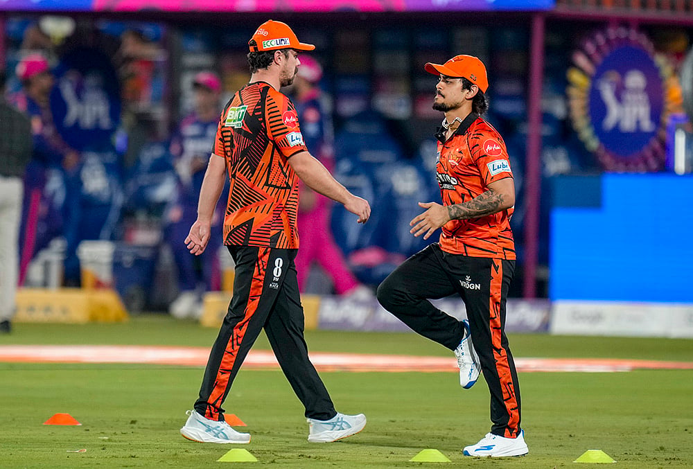 SRH vs RR IPL 2026 Indian Premier League Match 21 photos-Ishan Kishan