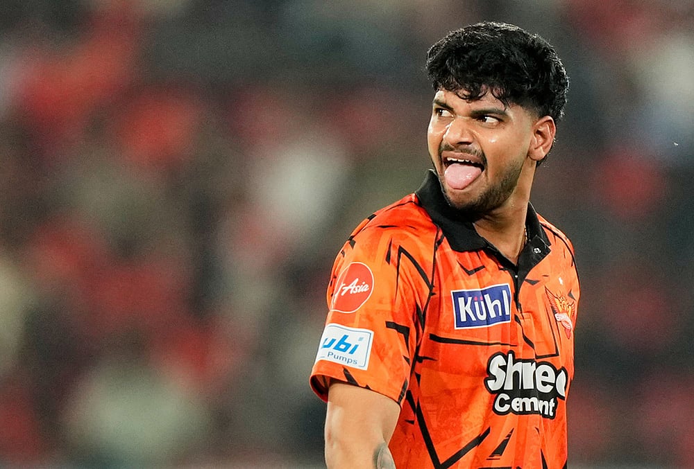 SRH vs RR IPL 2026 Indian Premier League Match 21 photos-Aniket Verma