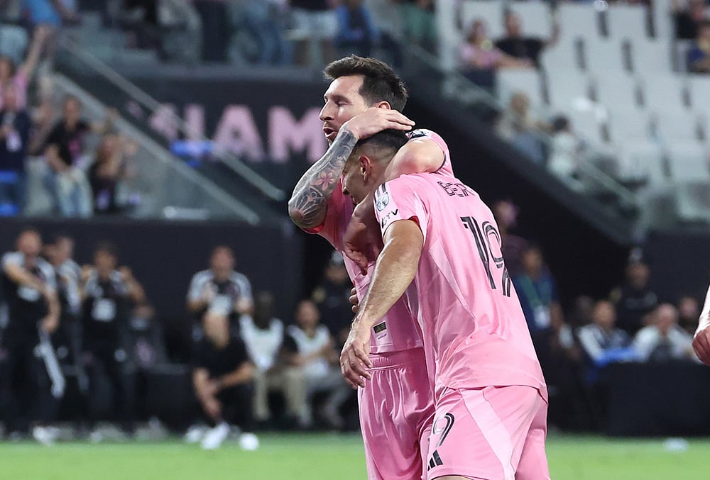 Inter Miami vs NY Red Bulls MLS match-Lionel Messi