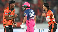 AP Photo : RR will take on SRH in Eliminator of IPL 2026 at the Mullanpur Stadium on Wednesday, 27 May, 2026.