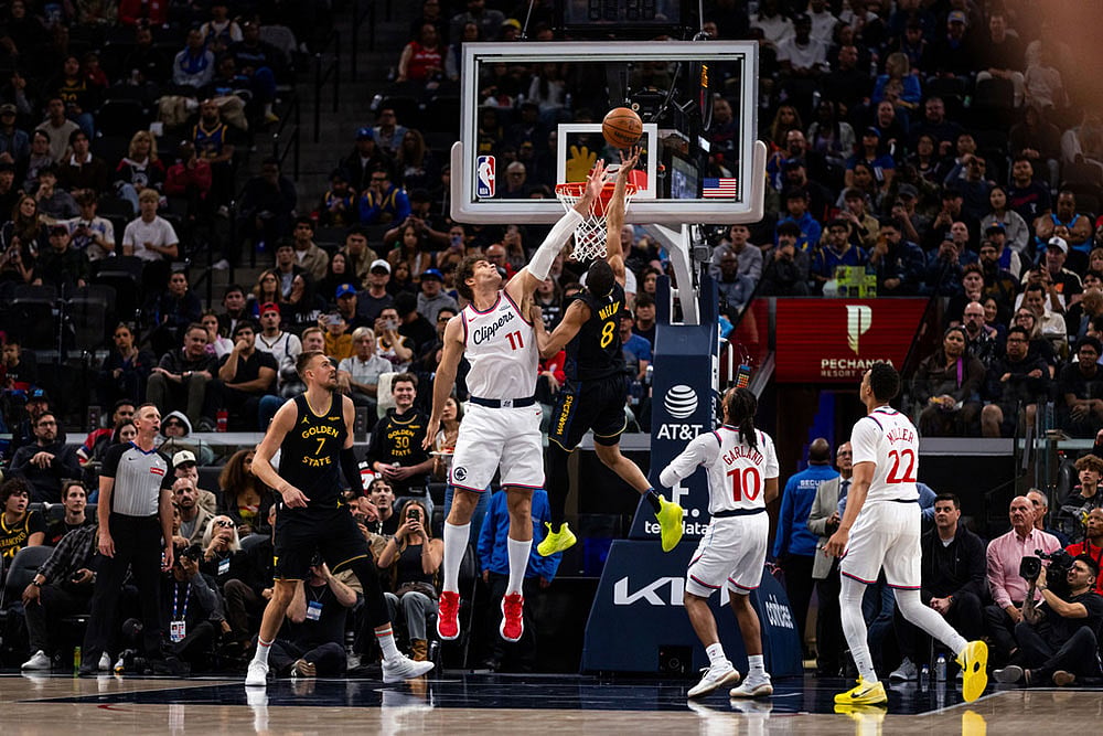 Basketball: Los Angeles Clippers vs Golden State Warriors