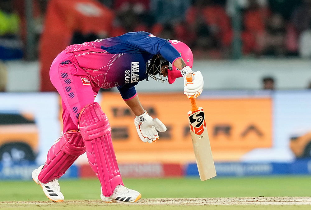 SRH vs RR IPL 2026 Indian Premier League Match 21 photos-Ravindra Jadeja