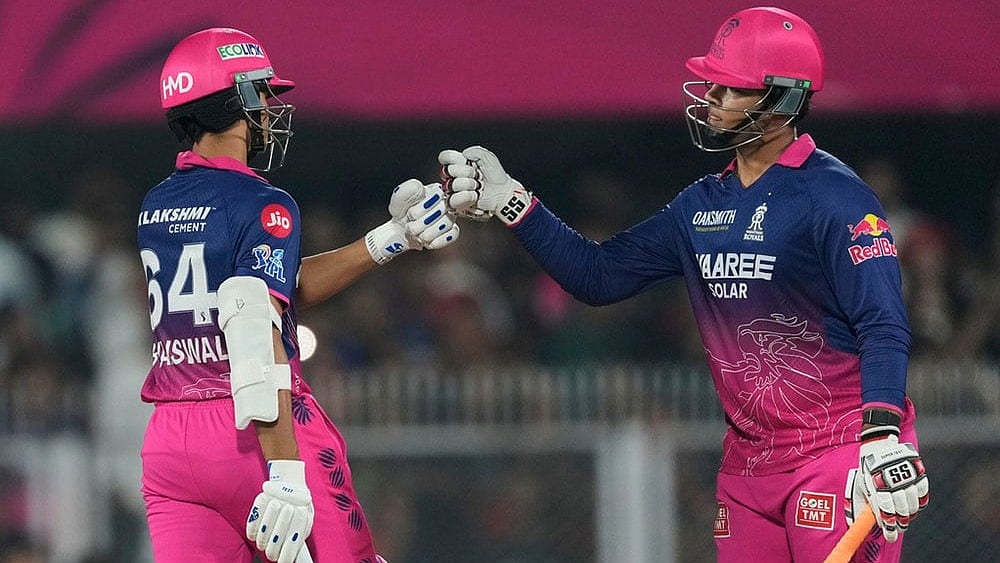 | Photo: AP/Anupam Nath : KKR will lock horns with RR in match 28 of IPL 2026 at the Eden Gardens on Sunday, April 19.