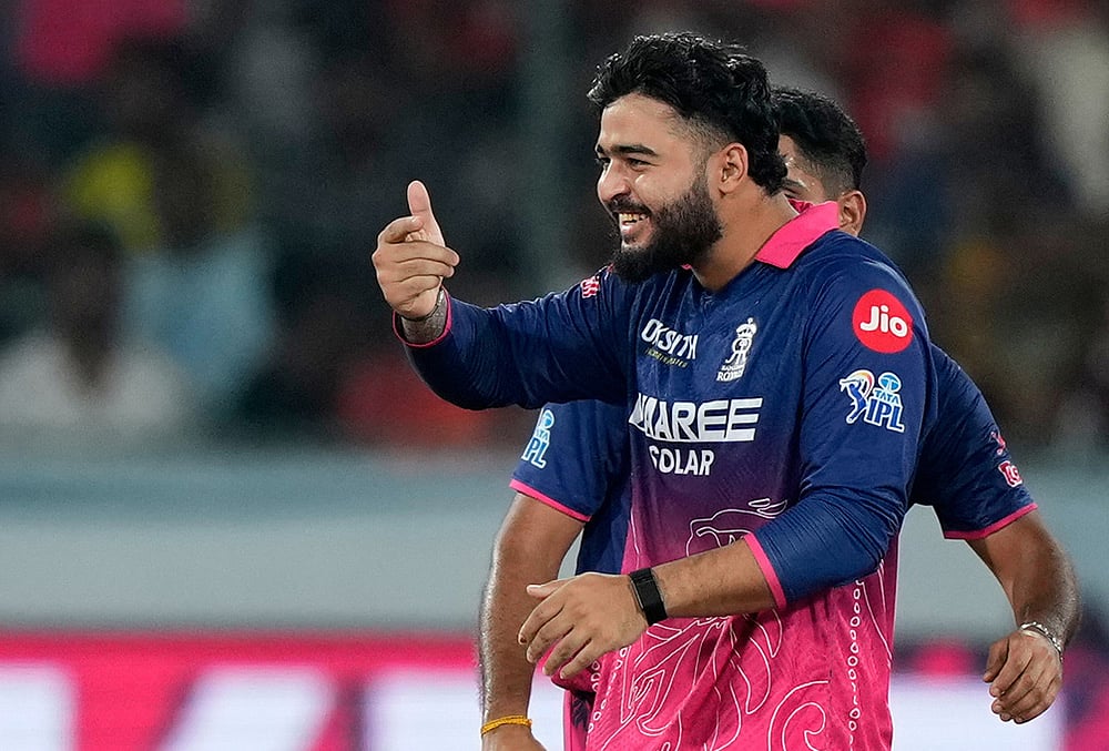 SRH vs RR IPL 2026 Indian Premier League Match 21 photos-Riyan Parag
