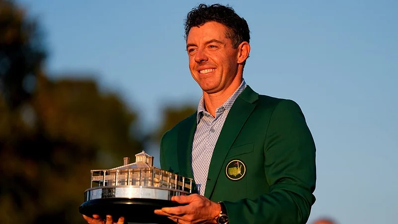 The Masters Golf 2026 Final Round report Rory McIlroy wins