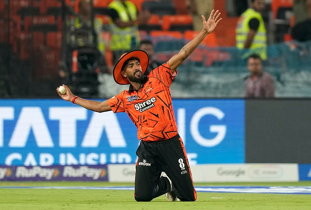 SRH vs RR IPL 2026 Indian Premier League Match 21 photos-Praful Hinge