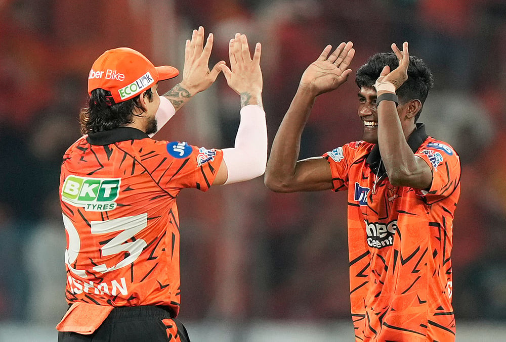 SRH vs RR IPL 2026 Indian Premier League Match 21 photos-Sakib Hussain