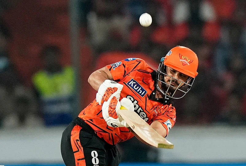 SRH vs RR IPL 2026 Indian Premier League Match 21 photos-Ishan Kishan
