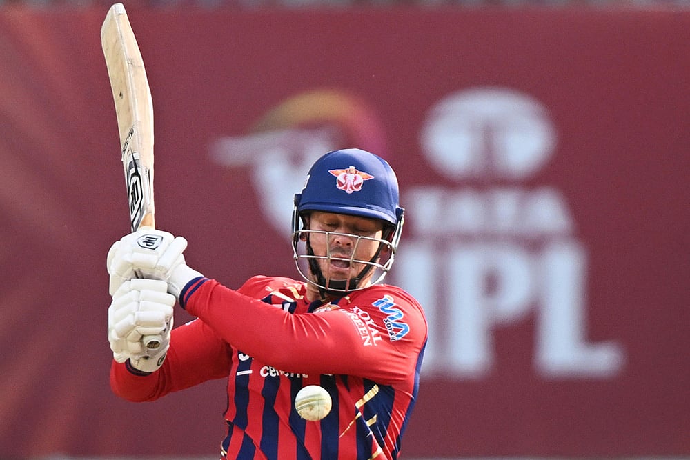 Indian Premier League George Linde