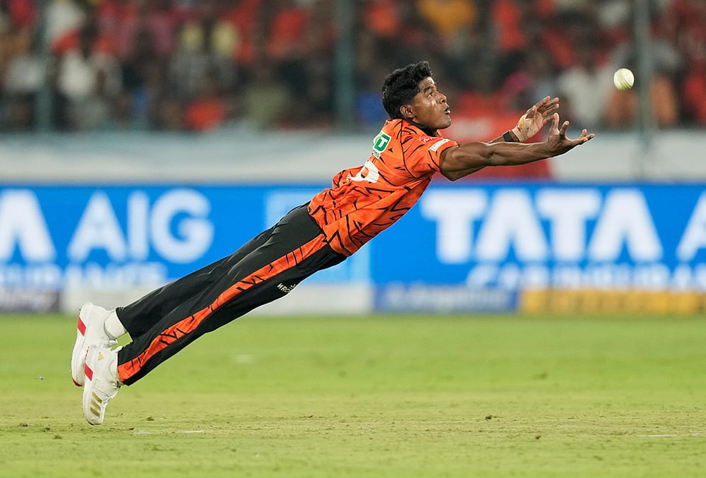SRH vs RR IPL 2026 Indian Premier League Match 21 photos-Sakib Hussain