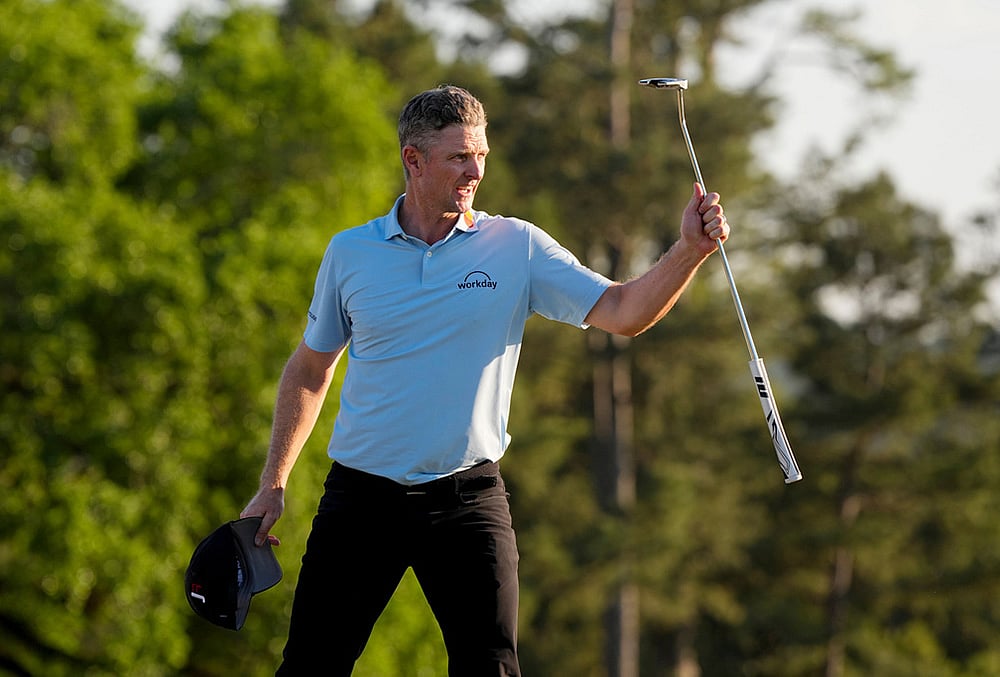 Masters golf tournament 2026 Third round photos-Justin Rose