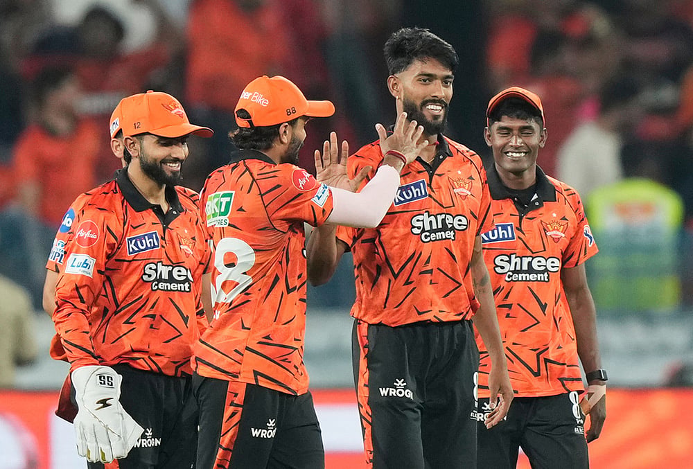 SRH vs RR IPL 2026 Indian Premier League Match 21 photos-Praful Hinge
