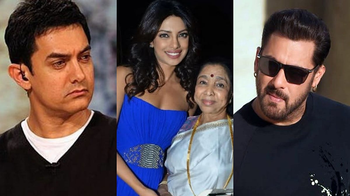 Aamir Khan, Salman Khan, Priyanka Chopra pay tributes to Asha Bhosle - Instagram