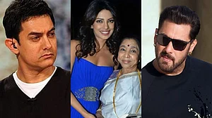 Instagram : Aamir Khan, Salman Khan, Priyanka Chopra pay tributes to Asha Bhosle
