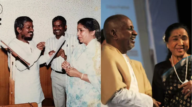 Ilaiyaraaja Asha Bhosle Tribute