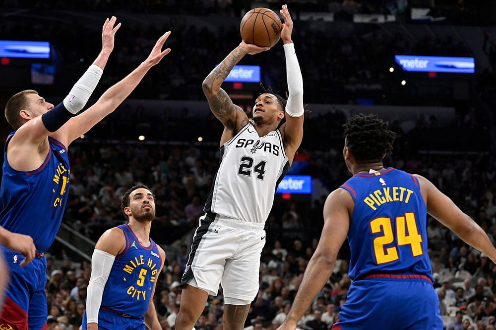 NBA 2025-26: San Antonio Spurs Vs Denver Nuggets