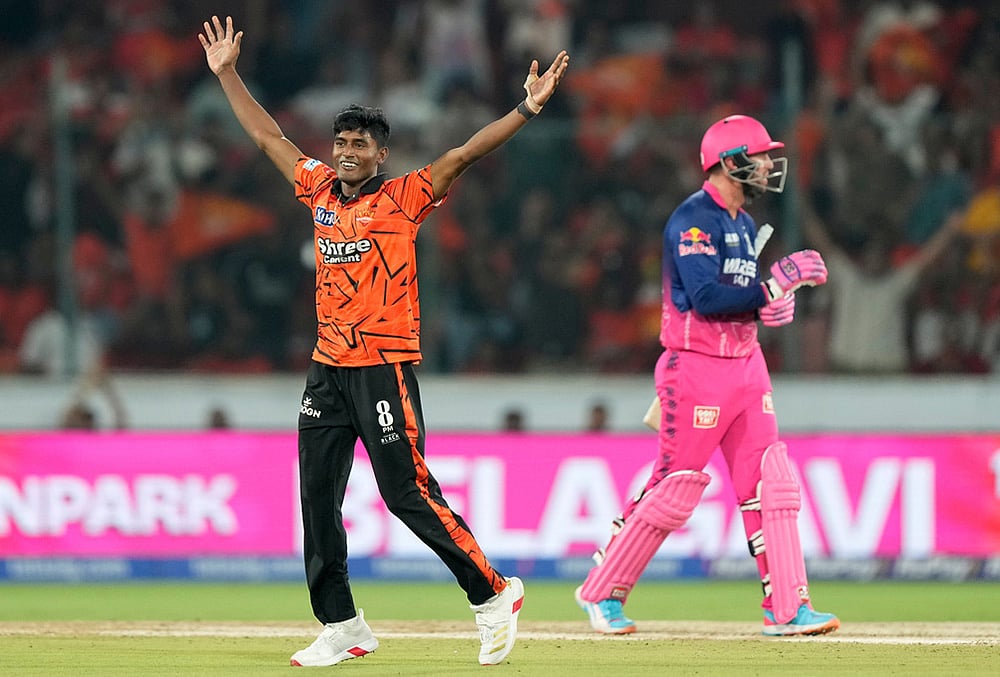 SRH vs RR IPL 2026 Indian Premier League Match 21 photos-Sakib Hussain
