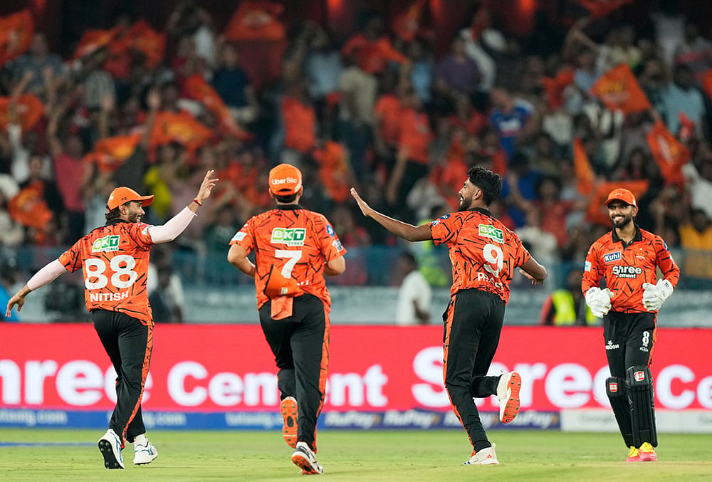 SRH vs RR IPL 2026 Indian Premier League Match 21 photos-Praful Hinge