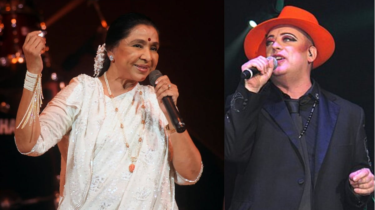 Boy George Pays Tribute to Asha Bhosle’s Glorious Vocals - Instagram 