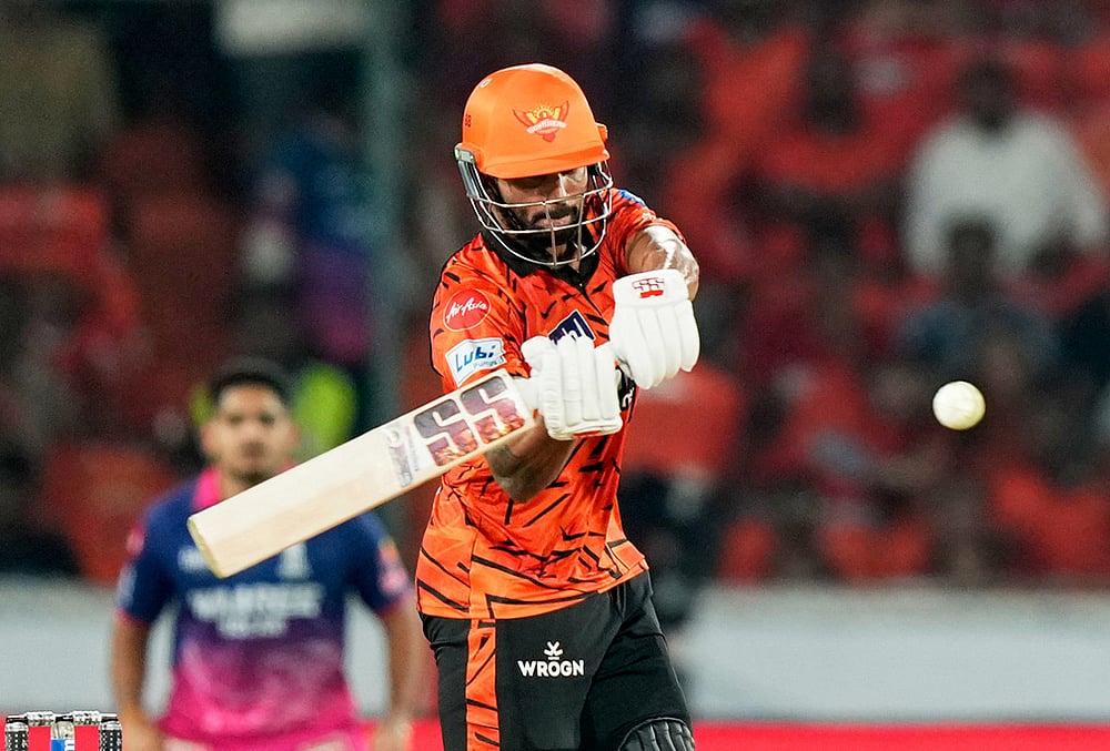 SRH vs RR IPL 2026 Indian Premier League Match 21 photos-Nitish Kumar Reddy