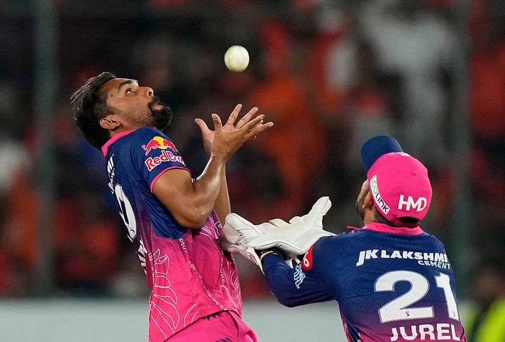SRH vs RR IPL 2026 Indian Premier League Match 21 photos-Sandeep Sharma
