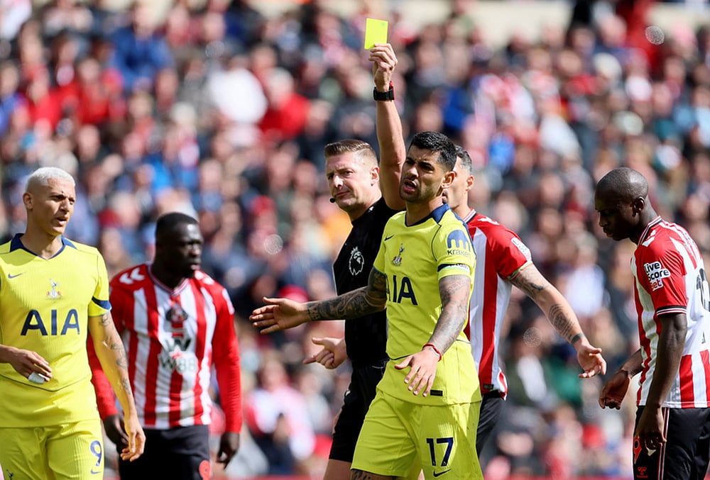 Sunderland Vs Tottenham Hotspur Premier League match-Referee Robert Jones