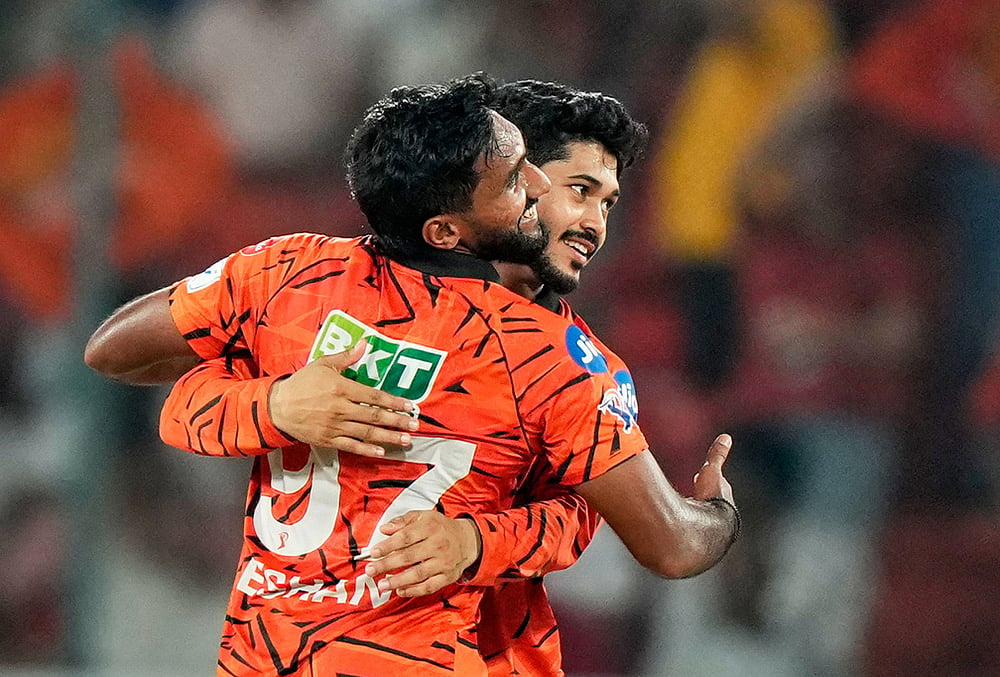 SRH vs RR IPL 2026 Indian Premier League Match 21 photos-Eshan Malinga