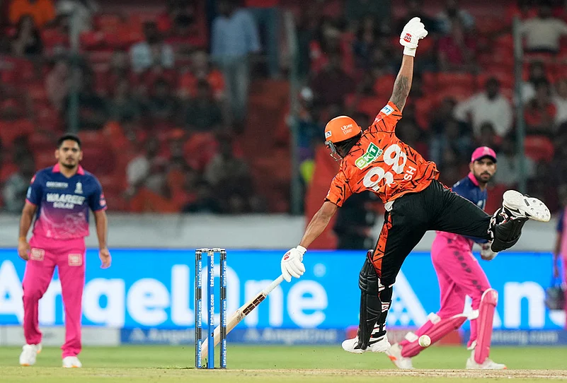 SRH vs RR IPL 2026 Indian Premier League Match 21 photos-Nitish Kumar Reddy
